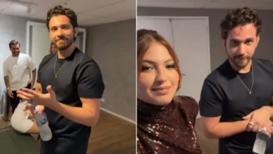 Gustavo Mioto nega affair com Mari Menezes após flagras