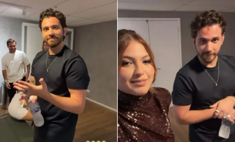 Gustavo Mioto nega affair com Mari Menezes após flagras