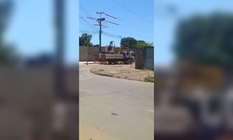 Trabalhador morre após choque elétrico em Aparecida