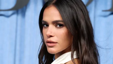 Bruna Marquezine impressiona em look minimalista no BoF 500