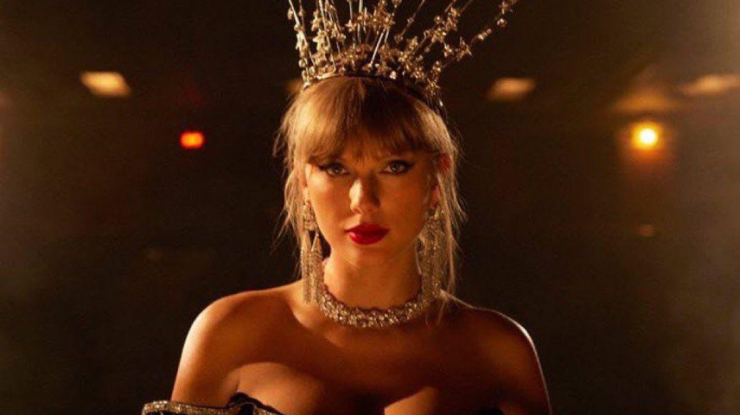 Taylor Swift lidera bilheteria com filme de novo álbum