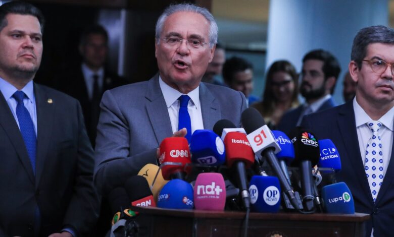 Isenção do IR: Renan Calheiros assume relatoria no Senado