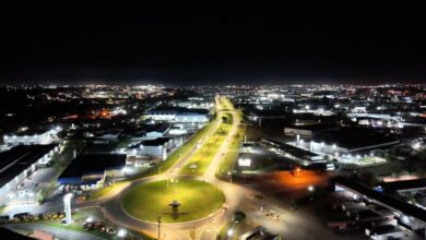 Iluminação LED no Polo Empresarial Goiás é concluída