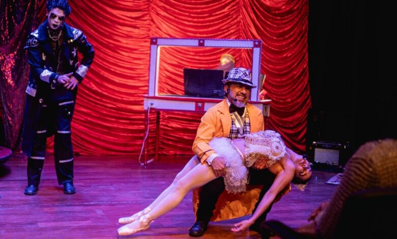 Circo dos Amores Impossíveis encerra temporada em Goiânia