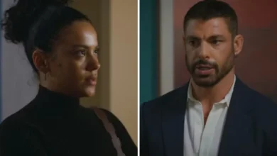 Vale Tudo: Fátima e César se acusam após morte de Odete