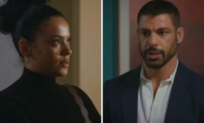 Vale Tudo: Fátima e César se acusam após morte de Odete