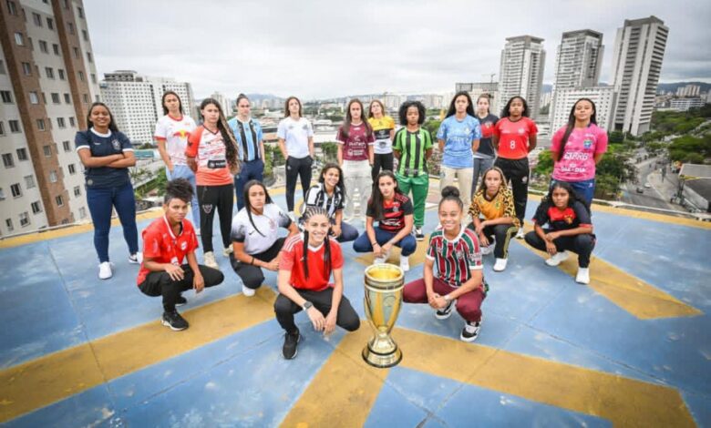 Copinha Feminina 2025: Aliança e Vila Nova conhecem grupos