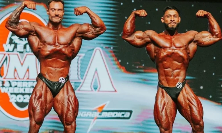 Ramon Dino campeão Mr. Olympia 2025 surpreende CBum