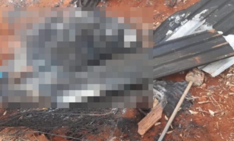 Homem carbonizado em Goiânia: suspeito preso e outro morto