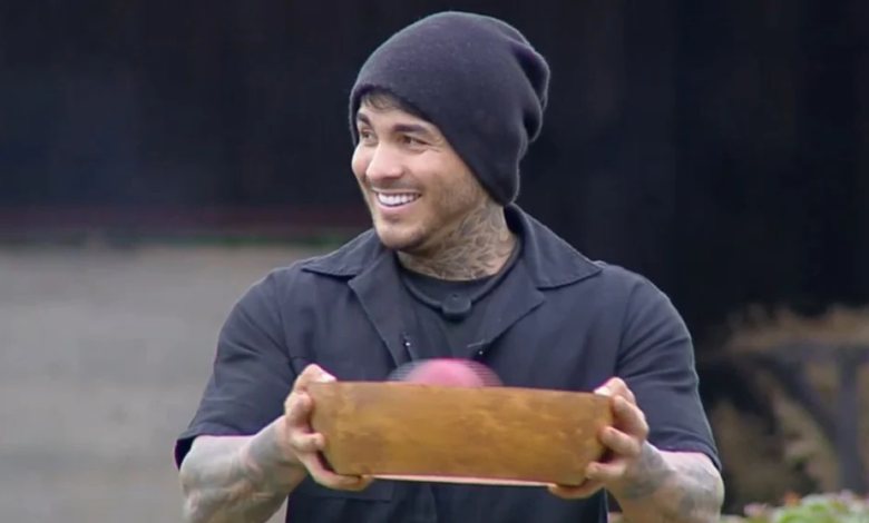 Wallas Arrais vence Prova de Fogo em A Fazenda 17