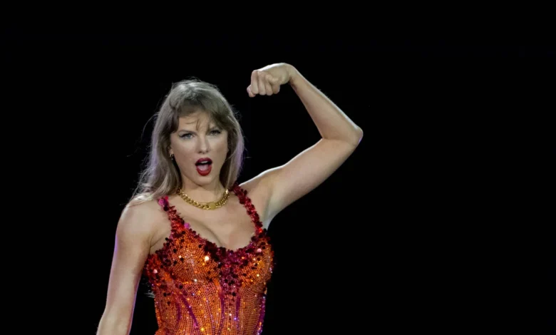 Taylor Swift lança documentário da The Eras Tour no Disney+