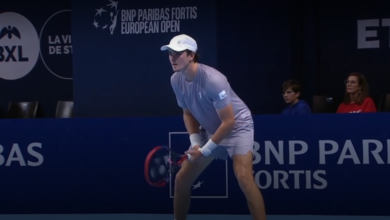 João Fonseca é eliminado na estreia do ATP de Bruxelas