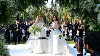 Casamento de Mari Fernandez reúne famosos em Itatiba
