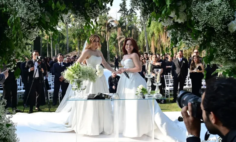 Casamento de Mari Fernandez reúne famosos em Itatiba