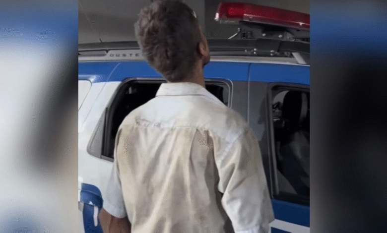 Tentativa de latrocínio em Goiânia deixa trabalhador ferido