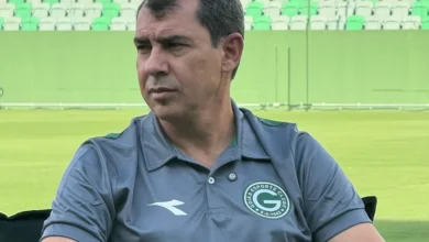 Fábio Carille no Goiás: técnico prega foco e união
