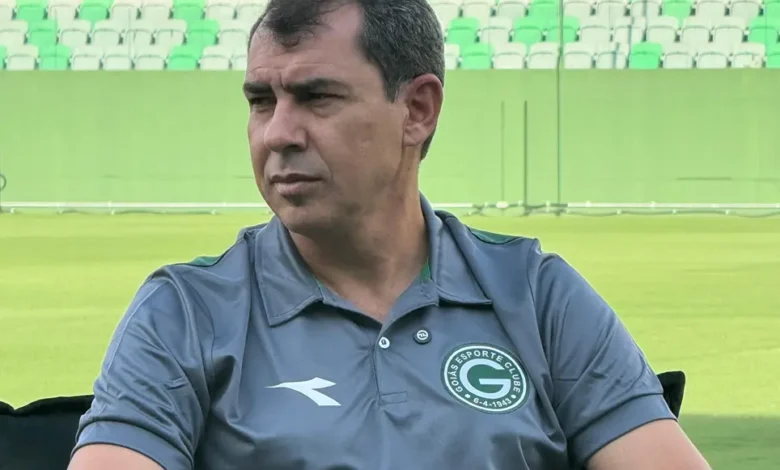 Fábio Carille no Goiás: técnico prega foco e união