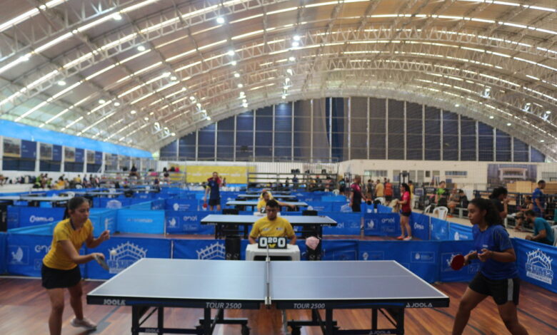 Copa Brasil de Tênis de Mesa reúne 712 atletas em Goiânia