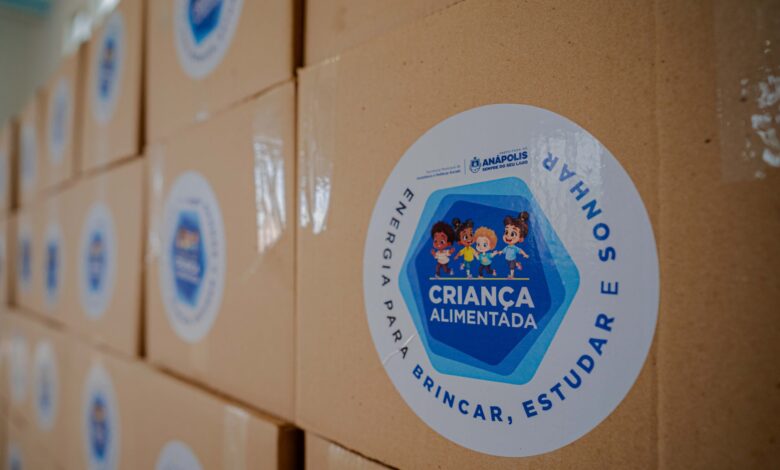 Programa Criança Alimentada distribui 171 cestas em Anápolis