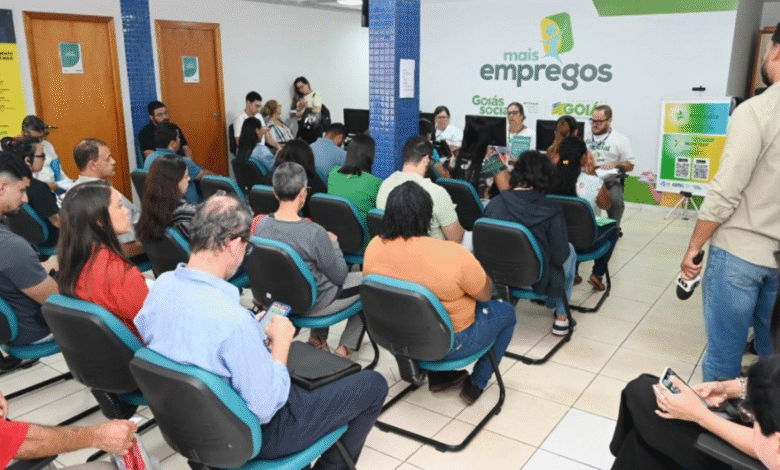 Vagas de emprego em Hidrolândia: feirão oferece 2 mil postos