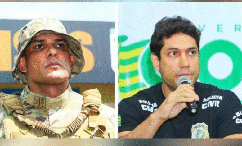 Delegado e coronel transferidos após ofensas em GO