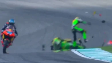 Acidente na Moto3: Dettwiler tem múltiplas paradas cardíacas