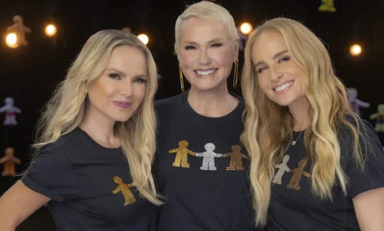 Criança Esperança 2025: especial ao vivo reúne Eliana e Xuxa