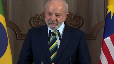 Lula diz que avião de Trump supera o seu em conforto