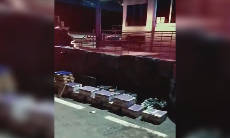 PRF apreende quase 2 toneladas de maconha em Hidrolândia