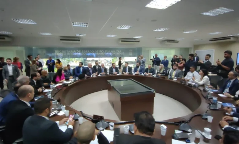 Castro recebe Alexandre de Moraes no Rio na segunda