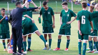 Goiás 3x1 Vila Nova: vitória na 10ª rodada do Sub-15