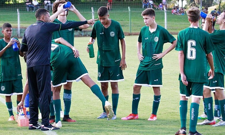 Goiás 3x1 Vila Nova: vitória na 10ª rodada do Sub-15