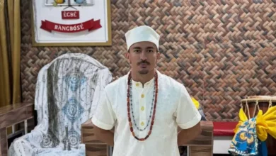 Irmão de Anitta é consagrado Pai de Santo em cerimônia