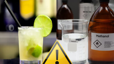 Operação contra metanol apreende 1.087 bebidas em Goiás