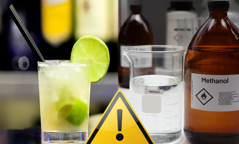 Operação contra metanol apreende 1.087 bebidas em Goiás