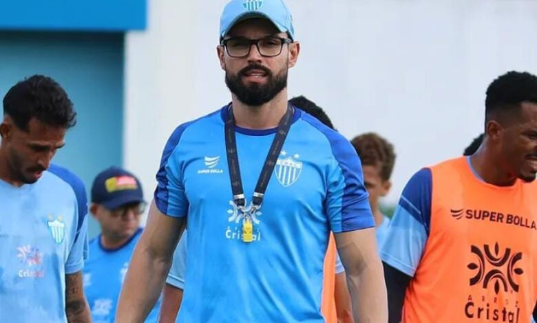 Luan Carlos assume o Crac de Catalão para o Goiano 2026