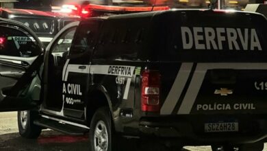 Dupla é presa em Goiânia após furtar veículo de casa para alugar