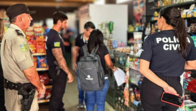 Operação Metanol chega a Goianésia e fiscaliza bares e distribuidoras