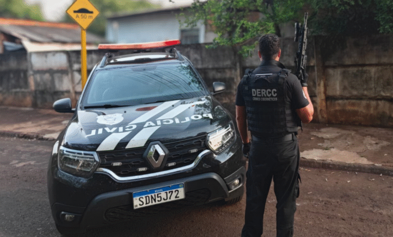 PCGO desmantela esquema de fraude digital na venda de CNHs falsas