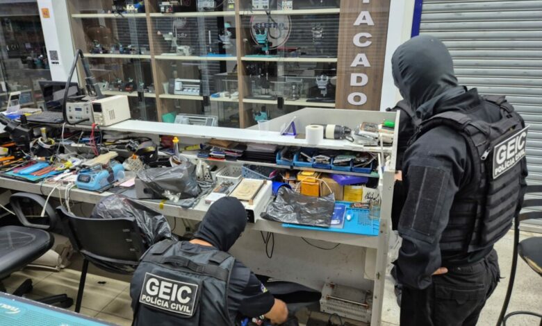 PC avança contra criminosos virtuais e identifica fraudadores em Goiânia