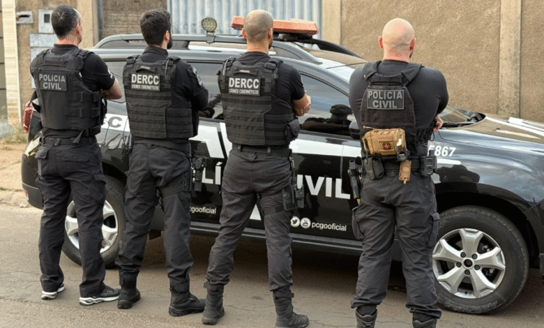 Polícia Civil ataca organização criminosa de falso investimento
