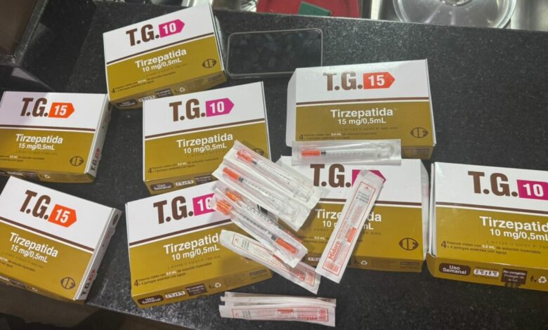 Polícia prende mulher por venda ilegal de injetável de alto custo para emagrecimento