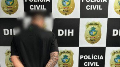 Denúncia anônima leva Polícia Civil a prender traficante em Goiânia