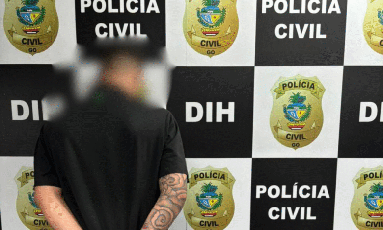 Denúncia anônima leva Polícia Civil a prender traficante em Goiânia