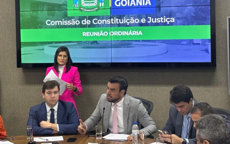 Projeto que encerra calamidade financeira de Goiânia passa na CCJ