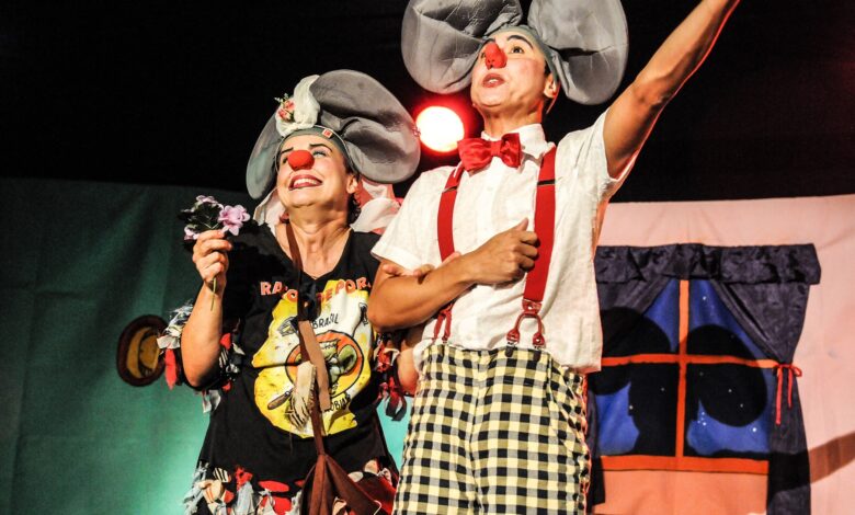 Espetáculo infantil grátis no Zabriskie