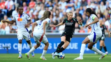 Arsenal perde na Champions League Feminina por 2 a 1