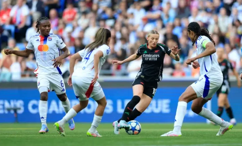 Arsenal perde na Champions League Feminina por 2 a 1