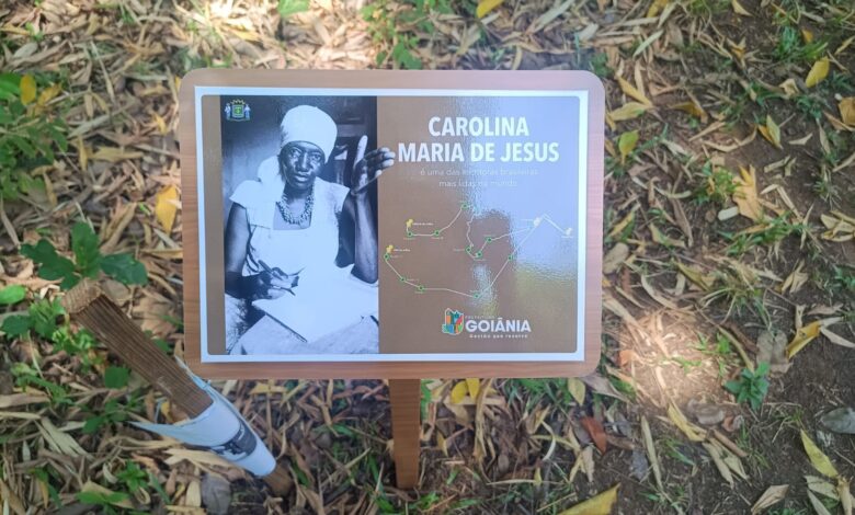 Carolina Maria de Jesus batiza nova trilha na capital