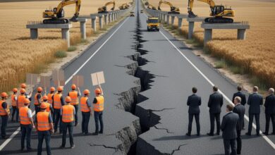 Após R$ 2,5 bilhões arrecadados, obras rodoviárias podem parar até 2026